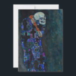 Gustav Klimt - Död och liv Inbjudningar<br><div class="desc">Död and Life - Gustav Klimt,  Oil on Canvas,  1910-1915</div>