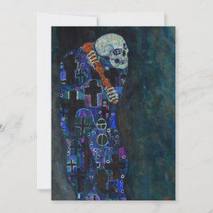 Gustav Klimt - Död och liv Inbjudningar