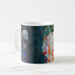 Gustav Klimt - Död och liv Kaffemugg<br><div class="desc">Död and Life - Gustav Klimt,  Oil on Canvas,  1910-1915</div>