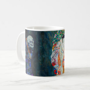 Gustav Klimt - Död och liv Kaffemugg