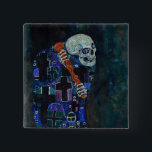 Gustav Klimt - Död och liv Knapp<br><div class="desc">Död and Life - Gustav Klimt,  Oil on Canvas,  1910-1915</div>