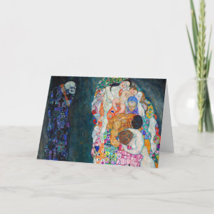 Gustav Klimt - Död och liv Kort