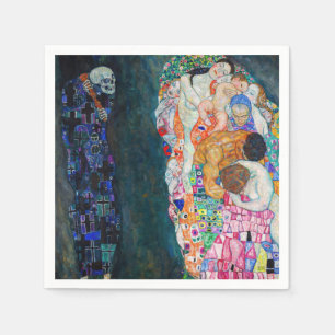 Gustav Klimt - Död och liv Pappersservett