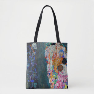 Gustav Klimt - Död och liv Tygkasse