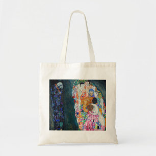 Gustav Klimt - Död och liv Tygkasse