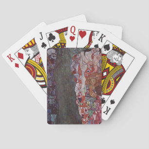 Gustav Klimt - Döden och Livet Casinokort