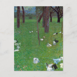 Gustav Klimt Efter Regnet Vykort