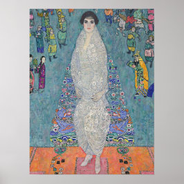 Gustav Klimt – Elisabeth Lederer Porträtt Poster