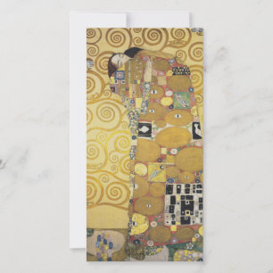 Gustav Klimt - Embrace Julkort