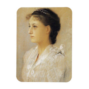 Gustav Klimt Emilie Floge Magnet