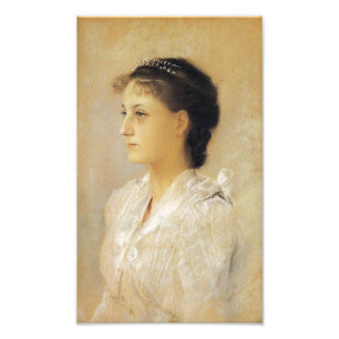 Gustav Klimt Emilie Floge Skriv ut Fototryck