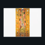 Gustav Klimt End of the Wall Vykort<br><div class="desc">Slut på muren,  målad av Gustav Klimt (1862-1918).</div>