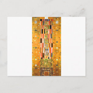 Gustav Klimt End of the Wall Vykort