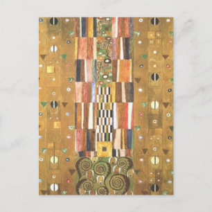 Gustav Klimt ~ Entwurf für den Wandfries Vykort