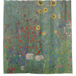 Gustav Klimt, Farm Garden med solblommor