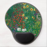 Gustav Klimt - Farm Garden med solblommor Gel Musmatta<br><div class="desc">Gustav Klimt - Farm Garden med solblommor</div>