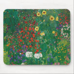 Gustav Klimt - Farm Garden med solblommor Musmatta<br><div class="desc">Gustav Klimt - Farm Garden med solblommor</div>
