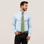Gustav Klimt' Farm Garden Sunblommor Art Neck Tie Slips<br><div class="desc">Gustav Klimt' Farm Garden Sunblommor Art Neck Tie</div>