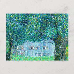 Gustav Klimt Farmhouse i Oberösterreich Vykort