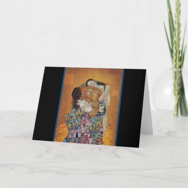 Gustav Klimt, fin konst av familjen Kort (Framsida)