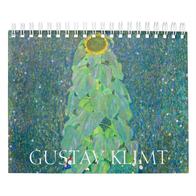 GUSTAV KLIMT FINE ART CALENDAR KALENDER (Omslag)
