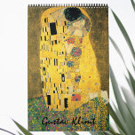 Gustav Klimt Fine Art, Vintage Art nouveau Calenda Kalender<br><div class="desc">Vintage bra art-kalender med art nouveau-målningar av Gustav Klimt. Täckning - Sisjanuari - Beechskogen februari - Sismaren - Porträtt av baronessan Elizabeth Bacchofen Echt april - Farmerträdgård med solros maj - Dam med Fläkt juni - Malcesine på Sjö Garda juli - Solroaugusti - Sjö Attersee September - Kassonkyrkan - Landskap...</div>