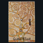 Gustav Klimt Fine Art, Vintage Art nouveau Kalender<br><div class="desc">Vintage bra art-kalender med art nouveau-målningar av Gustav Klimt. Täckning - Livets träd januari - Avenue in Schloss Kammer Park Februari - The Kiss March - Garden Väg with Chickens April - Farmeryard with Solros May - Malcesine on Sjö Garda June - Fulfillment (The Embrace) juli - Poppy Fält augusti...</div>