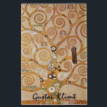 Gustav Klimt Fine Art, Vintage Art nouveau Kalender<br><div class="desc">Vintage bra art-kalender med art nouveau-målningar av Gustav Klimt. Täckning - Livets träd januari - Avenue in Schloss Kammer Park Februari - The Kiss March - Garden Väg with Chickens April - Farmeryard with Solros May - Malcesine on Sjö Garda June - Fulfillment (The Embrace) juli - Poppy Fält augusti...</div>