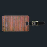 Gustav Klimt Fir Forest Tannenwald Red Träd Bagagebricka<br><div class="desc">Vintage Gustav Klimt Fir Forest - Art nouveau Red Träd Denna vackra vintage av träd är av konstnären Gustav Klimt. Målningen, som heter Fir Forest I, eller Tannenwald, visar oss ett vackert landskap med Red Fir Träd, genom en tät skog. Gustav Klimt fångade vibrationskänslan i den här landskapsmålningen. Skogen var...</div>