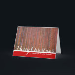 Gustav Klimt Fir Forest Tannenwald Red Träd Helgkort<br><div class="desc">Vintage Gustav Klimt Fir Forest - Art nouveau Red Träd Denna vackra vintage av träd är av konstnären Gustav Klimt. Målningen, som heter Fir Forest I, eller Tannenwald, visar oss ett vackert landskap med Red Fir Träd, genom en tät skog. Gustav Klimt fångade vibrationskänslan i den här landskapsmålningen. Skogen var...</div>