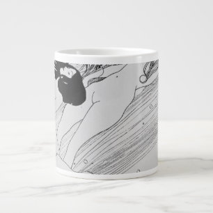 Gustav Klimt - Fiskblodet Jumbo Mugg