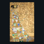 Gustav Klimt - Förväntning, Stoclet Frieze Poster<br><div class="desc">The Livets träd,  Stoclet Frieze,  Expectation - Gustav Klimt,  Cardboard,  1909</div>