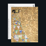 Gustav Klimt - Förväntning, Stoclet Frieze Vykort<br><div class="desc">The Livets träd,  Stoclet Frieze,  Expectation - Gustav Klimt,  Cardboard,  1909</div>