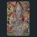 Gustav Klimt Fredericke Maria Beer Magnet<br><div class="desc">Gustav Klimt Fredericke Maria Beer magnet. Oljemålning på arbetsyta från 1916. Fredericke Maria Beer är ett exempel på den japonism som Klimt visade senare under sin karriär i bra porträtt. En underbar gåva till fläkt av Gustav Klimt,  art nouveau,  symbolisk målning.</div>