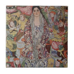 Gustav Klimt Fredericke Maria öl belägger med Kakelplatta<br><div class="desc">Gustav Klimt Fredericke Maria öl belägger med tegel. Oljemålning på kanfas från 1916. Fredericke Maria öl föreställer ett fint porträttexempel av japonismen som ställs ut av Klimt som är mer sistnämnd i hans karriär. En underbar gåva för fläktar av Gustav Klimt,  art nouveau,  symbolistmålning.</div>