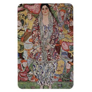 Gustav Klimt Fredericke Maria ölmagnet Magnet