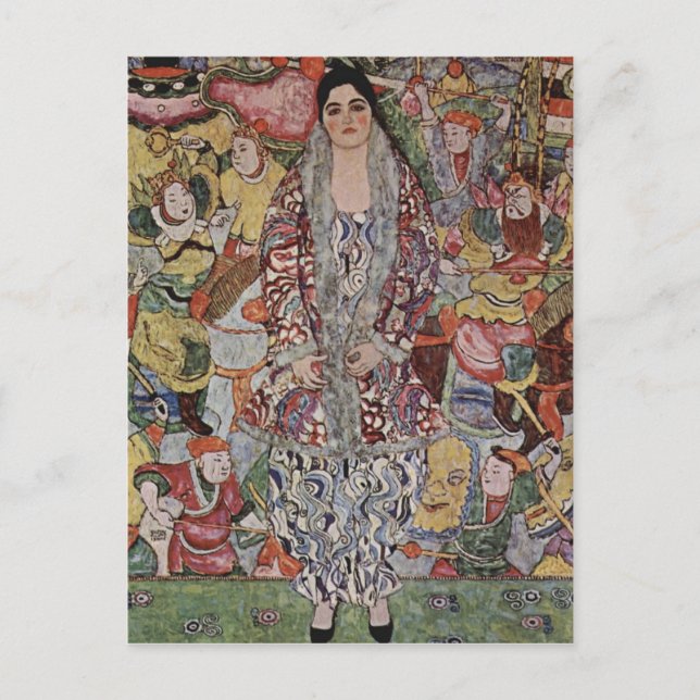Gustav Klimt Fredericke Maria ölvykort Vykort (Framsida)