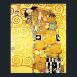 Gustav Klimt Fulfillment Älskare Fine Art Poster<br><div class="desc">Gustav Klimt Fulfillment Älskare Fine Art Poster</div>