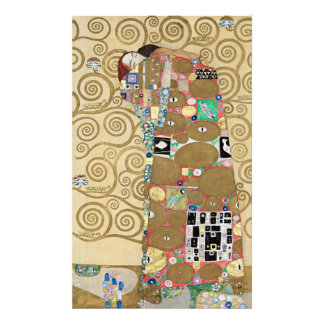 Gustav Klimt Fulfillment Fototryck