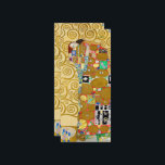Gustav Klimt Fulfillment Nouveau Couple<br><div class="desc">Gustav Klimt,  Fulfillment 1910-1911 Art nouveau Couple med Klimts namnteckning snurrande design och vackra guld-målning.</div>