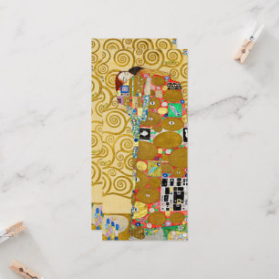 Gustav Klimt Fulfillment Nouveau Couple