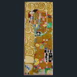 Gustav Klimt Fulfillment Nouveau Couple<br><div class="desc">Gustav Klimt,  Fulfillment 1910-1911 Art nouveau Couple med Klimts namnteckning snurrande design och vackra guld-målning.</div>