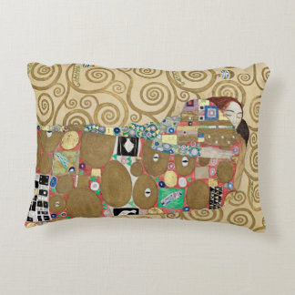 Gustav Klimt Fulfillment Prydnadskudde