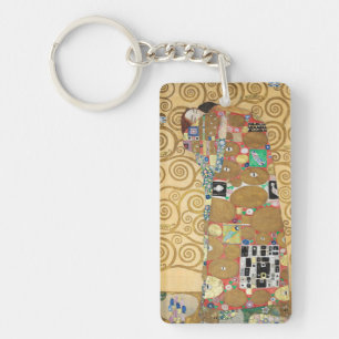 Gustav Klimt - Fulfillment, Stoclet Frieze