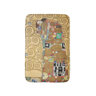 Gustav Klimt - Fulfillment, Stoclet Frieze Badrumsmatta