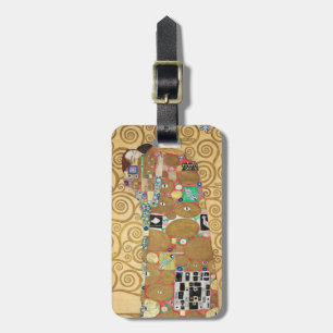 Gustav Klimt - Fulfillment, Stoclet Frieze Bagagebricka