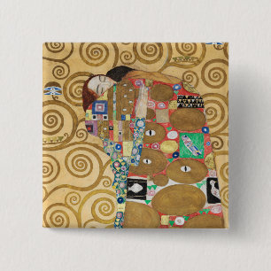Gustav Klimt - Fulfillment, Stoclet Frieze Knapp
