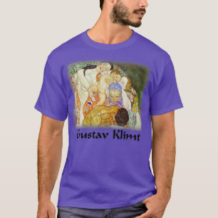 Gustav Klimt Fulfillment T Shirt