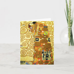 Gustav Klimt-fyllnadskort Kort