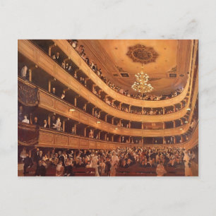 Gustav Klimt- Gamla Burgtheater Vykort